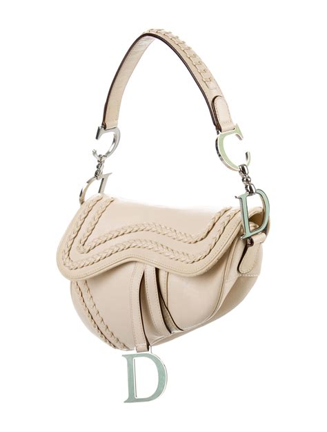 dior saddle bag small|authentic christian dior saddle bag.